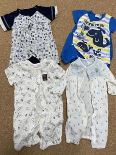 ベビー服50-60 夏物　男の子　女の子　5枚