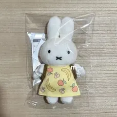 ミッフィー zakka フェスタ チェックドレス マスコット ポシェット