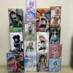 美少女プライズフィギュア　14点　猫猫　リゼロ　着せ恋　隣の天使さま