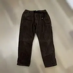 PEAKS STORE コーデュロイパンツ ブラウン