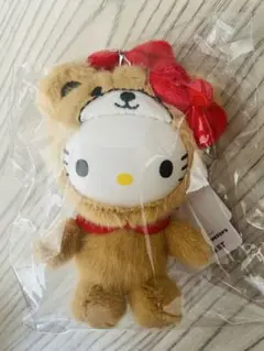 ハローキティ×タイニーチャム BIGぬいキーチャーム　LOWRYSFARM