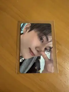 THEBOYZ Q キュー トレカ Unexpected - メルカリ