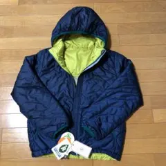 新品タグ付き　エーグルAIGLEフードジャケットジャンパー150