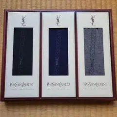 Yves Saint Laurent ソックス 3足セット
