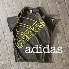 A1749・adidas・アディダス・でかロゴＴシャツ