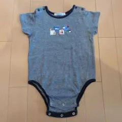 ファミリア ロンパース 80