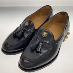 GUCCI タッセル ローファー パール キャットヘッド