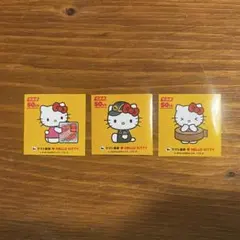 【非売品】クロネコヤマト×ハローキティ コラボステッカー