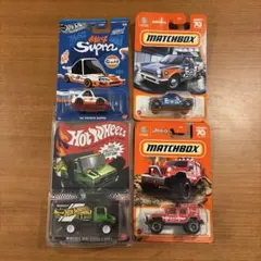 マッチボックス コレクターズ 4台セット - メルカリ