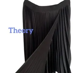 完売品【ユニクロ×Theoryコラボ】プリーツラップスカート L 巻きスカート