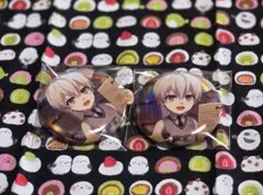 逢坂壮五 アイナナ ベビコミュ キラキラ缶バッジ