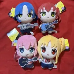ぷちっしゅ！ アニメ「ぼっち・ざ・ろっく！」 全4種セット - メルカリ