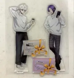 ブルーロック エゴイスティックモール 凪誠士郎 御影玲王 アクスタ