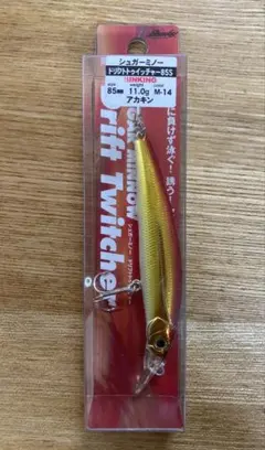 ★新品未使用★バスディ　ドリフトトゥイッチャー85S★M-14 アカキンカラー★のサムネイル