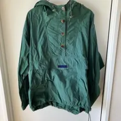 Columbia グリーン アノラックジャケット