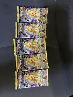 【パック】 MEGA ハイクラスパック MEGAドリームex 未開封5パック