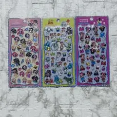 【正規品】プチドロップステッカー　ディズニー　プリンセス　トイストーリー　ミニー