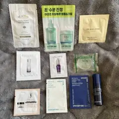 デコルテ　ダルバ　YSL イニスフリー　ジョーマローン　試供品　サンプル