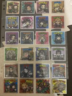 鬼滅の刃マンチョコ2 全24種　フルコンプ