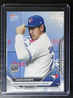 2026年最新】岡本和真toppsカードの人気アイテム - メルカリ