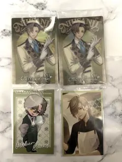 にじさんじ　ウエハース　ボイスカード オリバー・エバンス