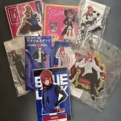 ブルーロック　千切豹馬　アクリルスタンド　まとめ売り10点
