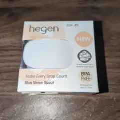 hegen Blue Straw Spout