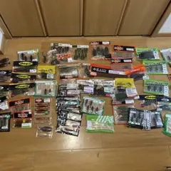 ボーナスセール】バス釣り引退セット 大量セット まとめ売り - メルカリ
