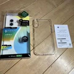 iPhone 16 Plus 用クリアソフトケースのサムネイル