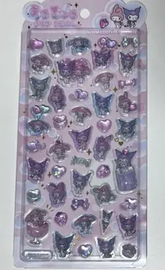 うるちゅるPOPシール　マイメロ&クロミ