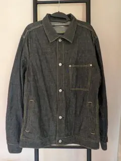 か*し様 ダークデニムジャケット