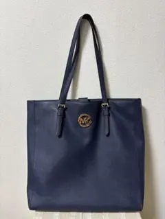 Michael Kors トートバッグ ネイビーのサムネイル