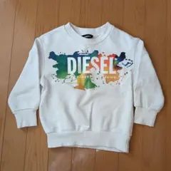 DIESEL カラフルトレーナー　サイズ4Y