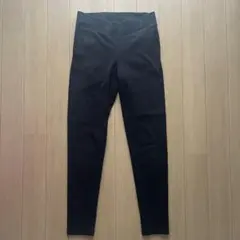 UNIQLO ウルトラストレッチリブレギンスパンツ　サイズM