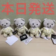 【新品未使用】BE:FIRST ぬいぐるみ ジュノン 4つセット