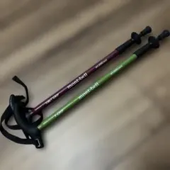 モンベル Tグリップ アンチショック 2本セット（レギュラー＆スモールハンド）