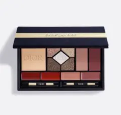【DIOR クリスマスコフレ 2023】メイクアップパレット 数量限定品