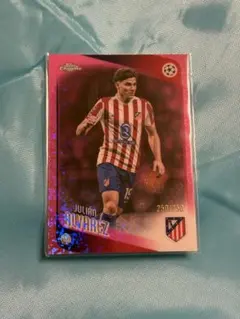 【希少】Julián Álvarez 2024-25 Topps Chrome