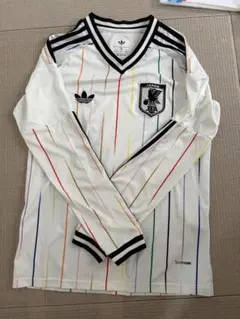 まな様専用JFA サッカー日本代表 長袖シャツ 3XL アウェイユニフォーム
