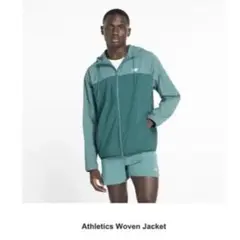 new balance athletics woven jacket