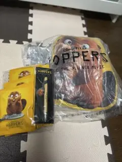 映画 私がビーバーになる時 グッズ クッション ブランケット - メルカリ