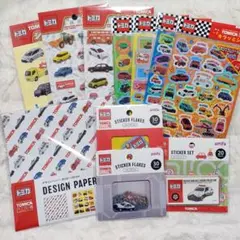 トミカ シールステッカーセット 11点セット