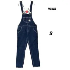 ロデオクラウンズ RCWB サロペット デニム オーバーオール S ストレッチ