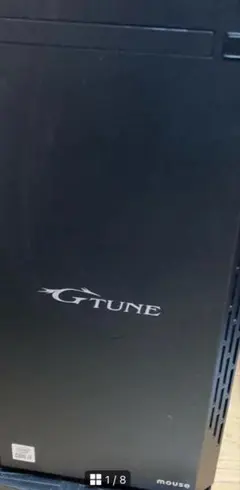 ゲーミングPC Corei7 10700F RTX3060ti メモリ16GB