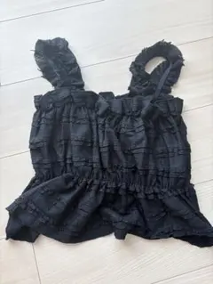 GORGEビスチェ ブラック F