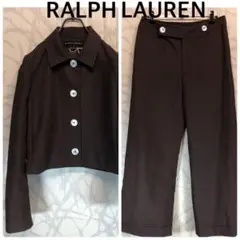 ラルフローレン　RALPH LAUREN セットアップ ブラウン