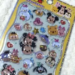 【正規品】プチドロップステッカー　ディズニー　ツムツム