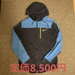 ナイキパーカ－ Mサイズ ブルーネイビー　シルバーロゴ