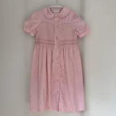 LAURA ASHLEY ピンク ワンピース 半袖のサムネイル