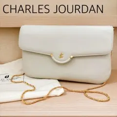 CHARLES JOURDAN クラッチバッグ ショルダー付き　冠婚 入学 卒業のサムネイル